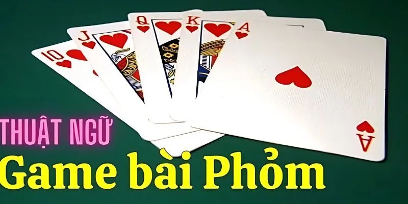 Các trường hợp đặc biệt trong siêu phẩm game bài phỏm