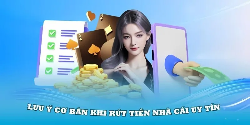Điều cần lưu ý khi khách hàng thực hiện rút tiền từ VZ99