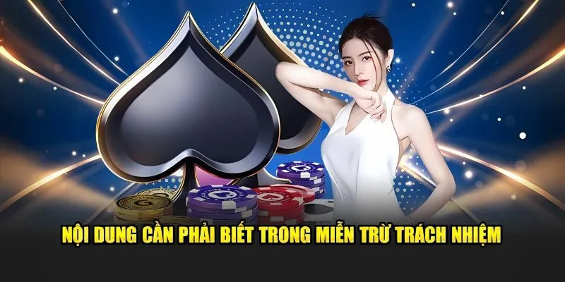Miễn trách nhiệm cùng thông tin chi tiết tại VZ99 Miễn trách nhiệm cùng thông tin chi tiết tại VZ99