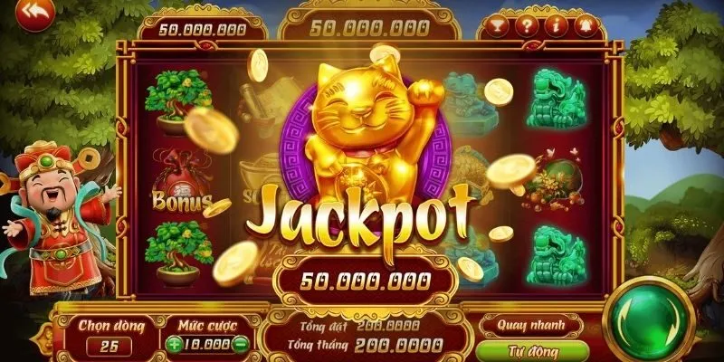 Quy tắc chơi game slot Caishen