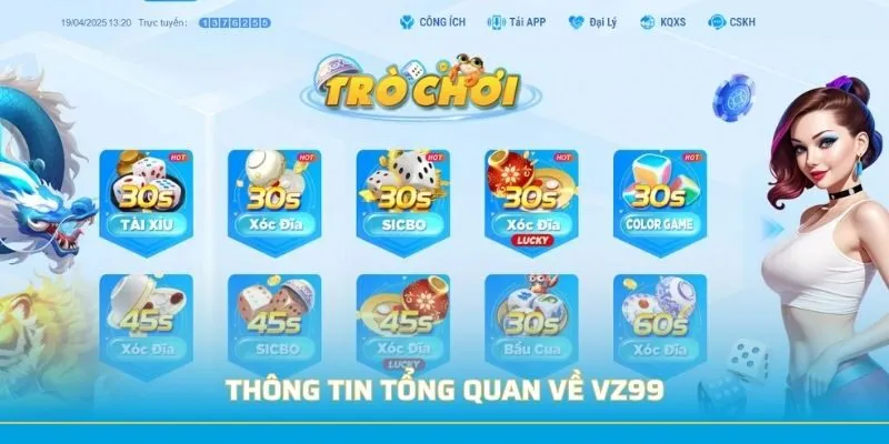 Thông tin tổng quan về VZ99