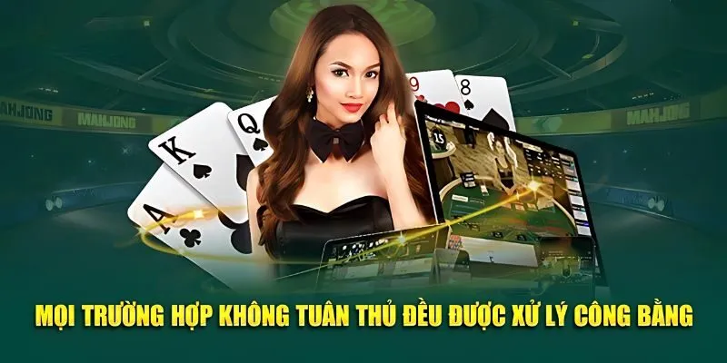 Toàn bộ trường hợp không tuân thủ điều kiện đều bị xử lý